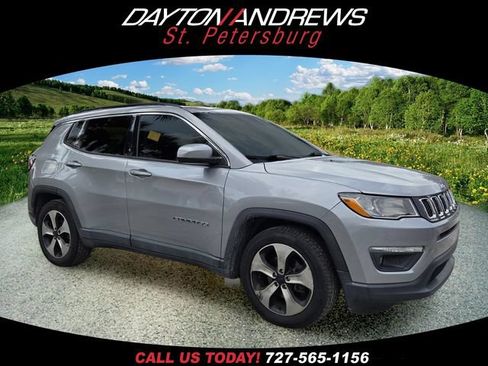 Used 2017 Jeep Compass Latitude w/ Popular Equipment Group FWD image 1