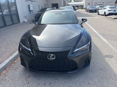 Used 2025 Lexus IS 350 F Sport w/ Accessory Package