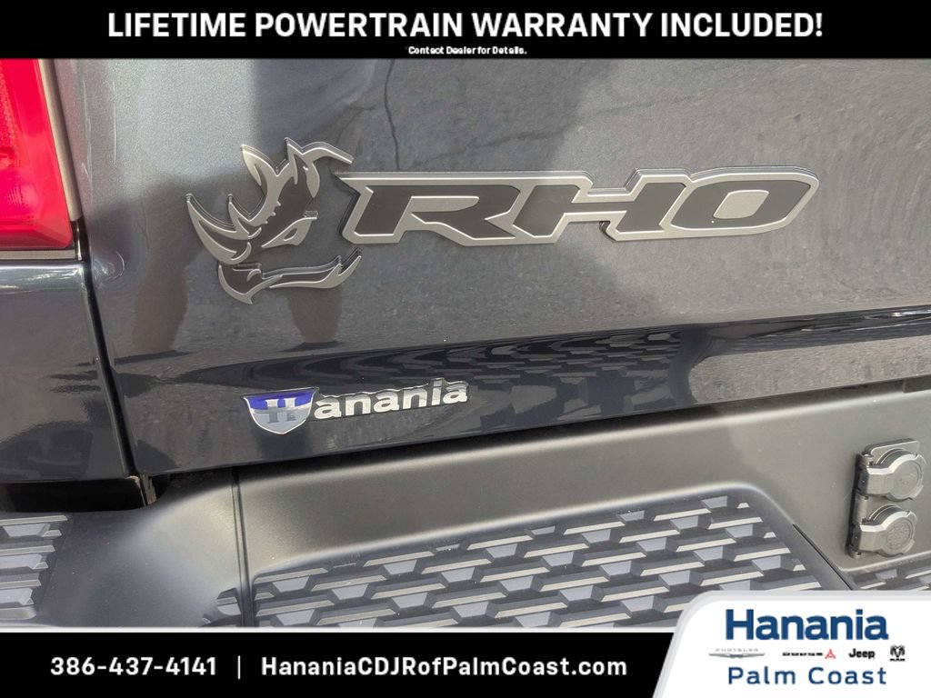 New 2027 RAM 1500 RHO w/ RHO Level 1 Equipment Group AWD/4WD image 9