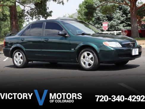 Used 2001 MAZDA Protege FWD image 1