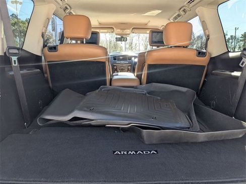 Used 2018 Nissan Armada Platinum w/ Captain Seat Package image 37