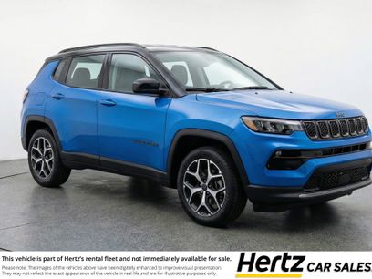 Used 2025 Jeep Compass Limited