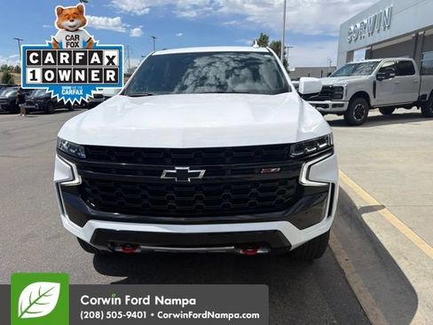 Used 2023 Chevrolet Tahoe Z71 AWD/4WD image 2