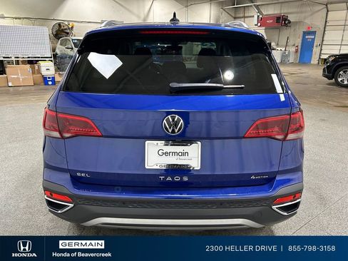 Used 2023 Volkswagen Taos SEL AWD/4WD image 7