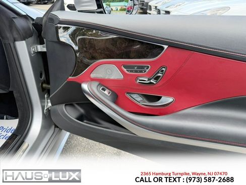 Used 2018 Mercedes-Benz S 560 4MATIC Coupe image 14