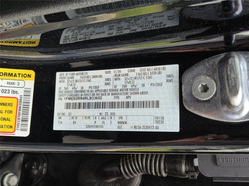 Used 2024 Ford Bronco Raptor w/ Interior Carbon Fiber Pack 6 image 32