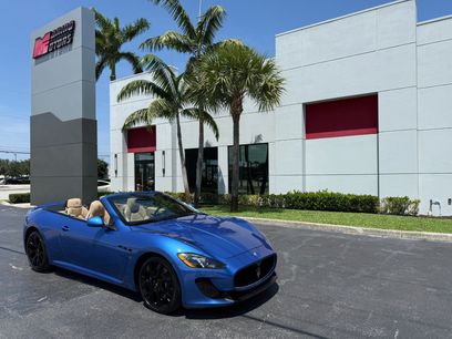 Used 2014 Maserati GranTurismo MC