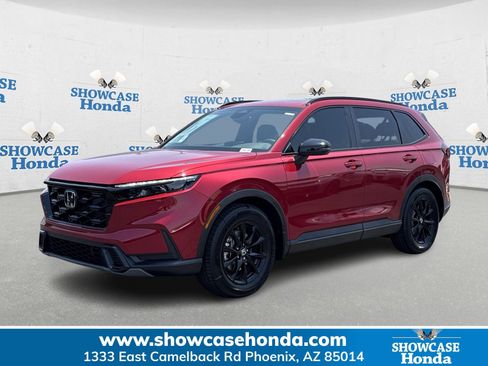 New 2026 Honda CR-V Sport image 1