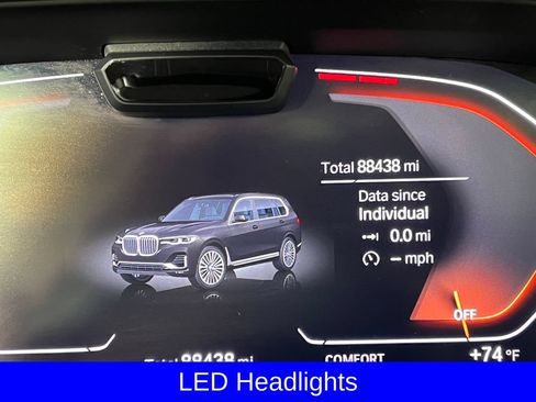 Used 2019 BMW X7 xDrive50i AWD/4WD image 2