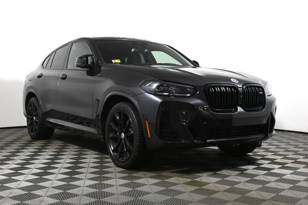 Used 2023 BMW X4 M40i w/ Premium Package AWD/4WD image 9