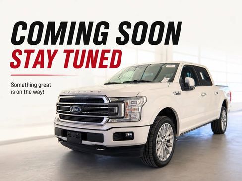 Used 2019 Ford F150 Limited w/ Trailer Tow Package AWD/4WD image 1