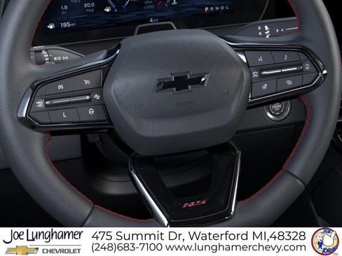 New 2026 Chevrolet Traverse RS w/ LPO, Floor Liner Package AWD/4WD image 19
