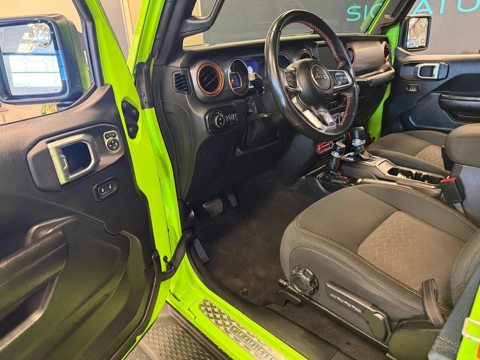 Used 2021 Jeep Gladiator Mojave AWD/4WD image 8