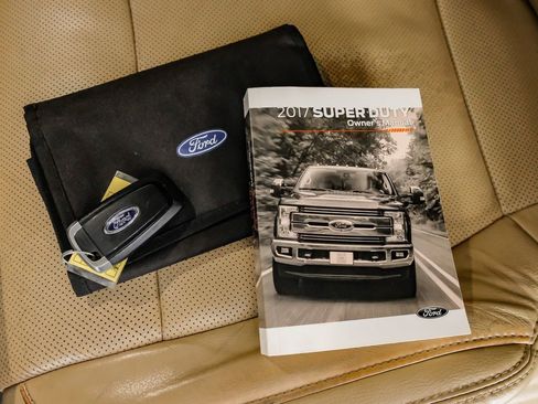 Used 2017 Ford F350 Lariat w/ Lariat Ultimate Package image 65