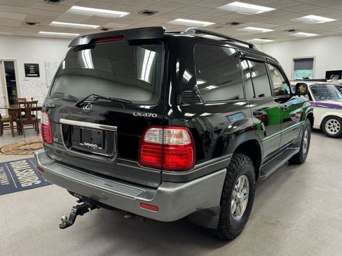 Used 2001 Lexus LX 470 4WD image 29