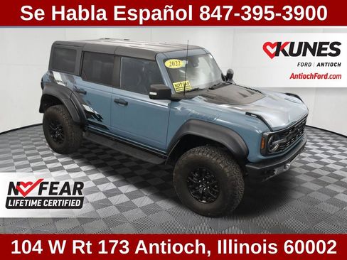 Used 2022 Ford Bronco Raptor AWD/4WD image 32