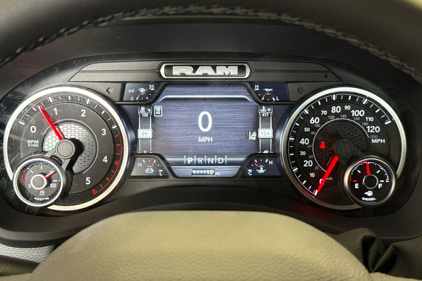 Used 2026 RAM 2500 Big Horn AWD/4WD image 24
