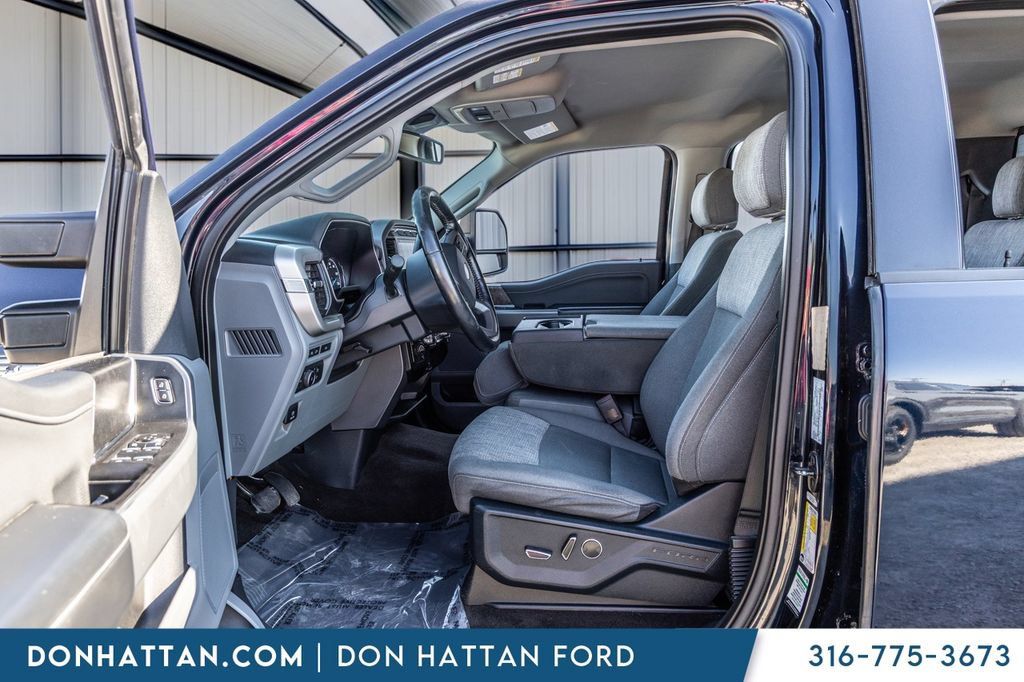 Used 2021 Ford F150 XLT w/ Equipment Group 302A High AWD/4WD image 4