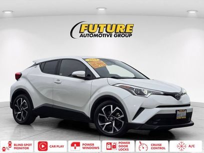Used 2019 Toyota C-HR XLE