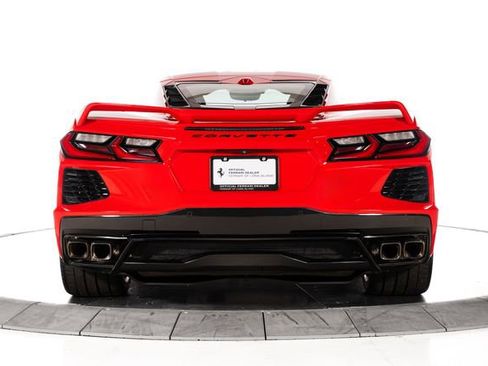 Used 2024 Chevrolet Corvette Stingray Premium Cpe w/ Z51 Performance Package RWD image 4