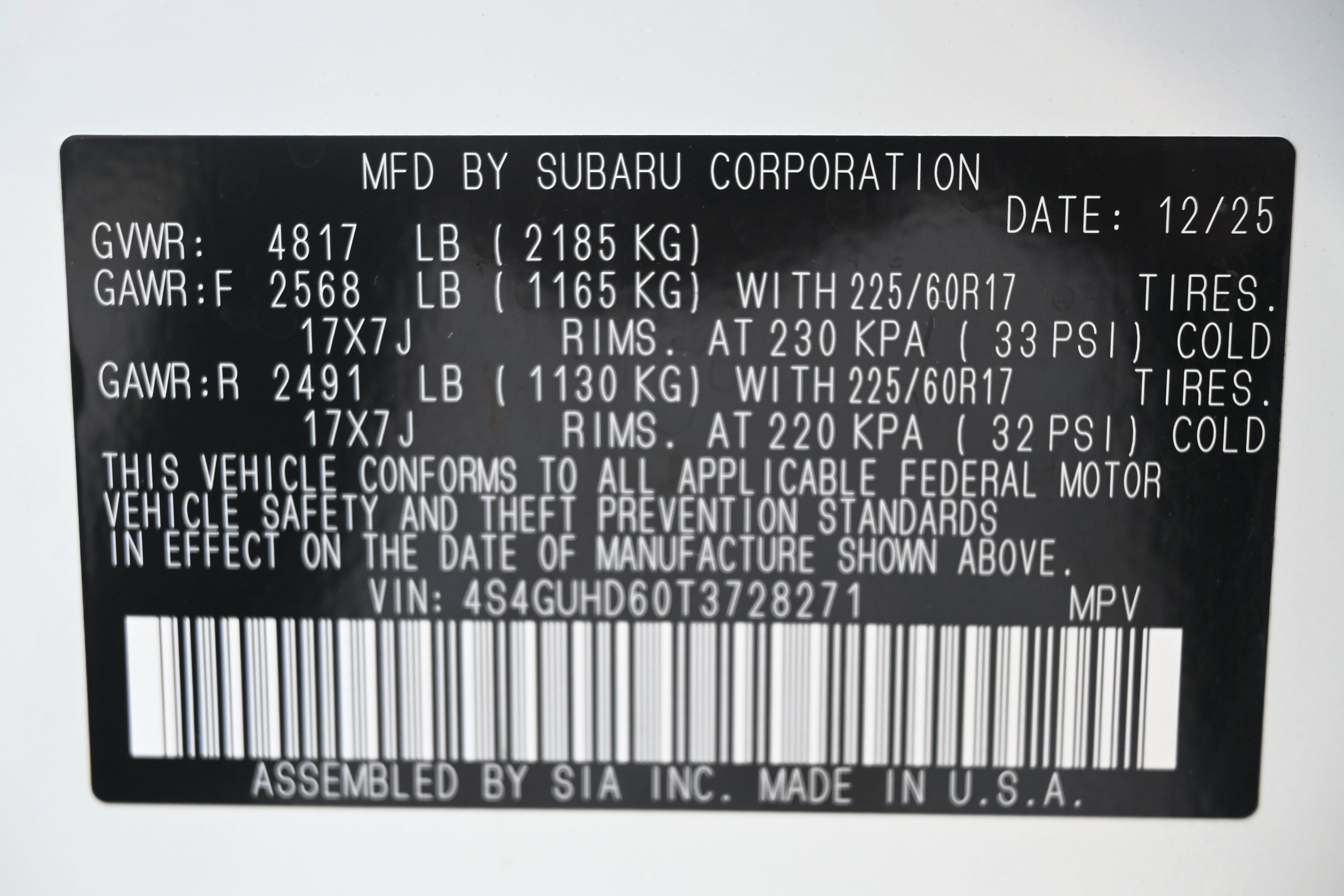 Used 2026 Subaru Crosstrek 2.5i Premium AWD/4WD image 36