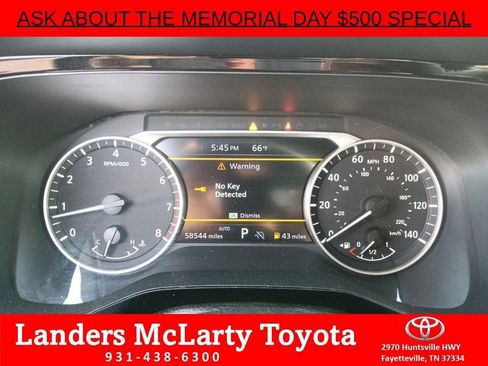 Used 2023 Nissan Pathfinder Rock Creek AWD/4WD image 20