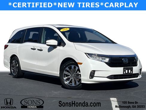 Certified 2024 Honda Odyssey EX-L image 1