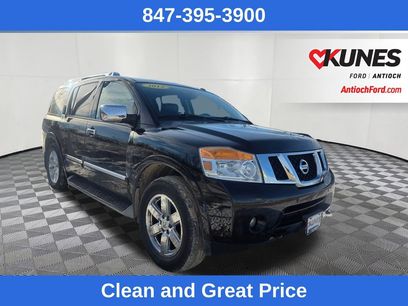 Used 2013 Nissan Armada Platinum