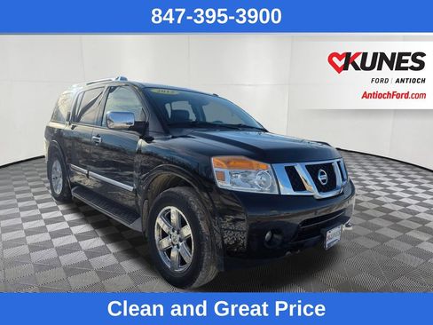 Used 2013 Nissan Armada Platinum image 1