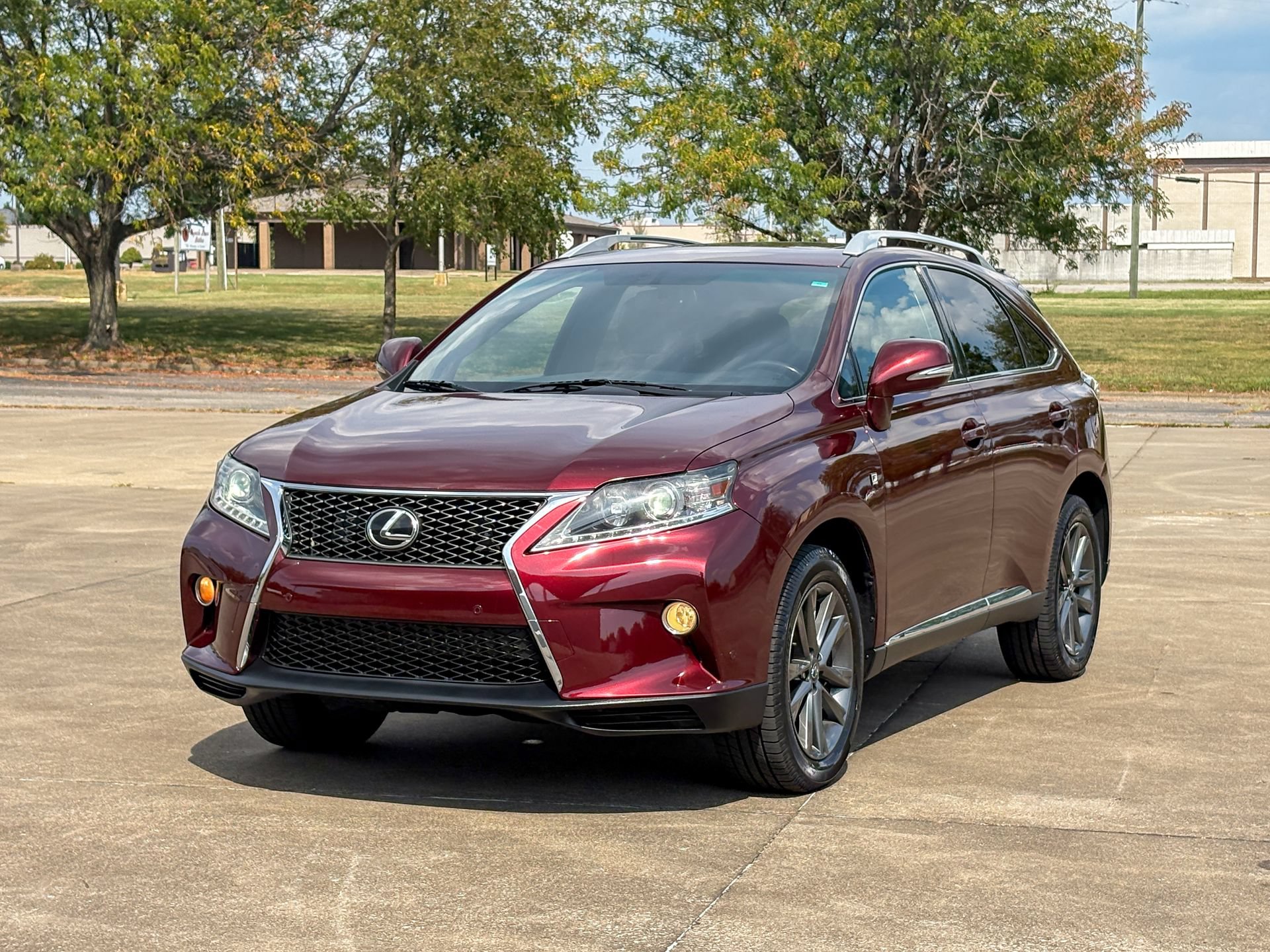Used 2013 Lexus RX 350 F Sport w/ Navigation Pkg AWD/4WD image 5