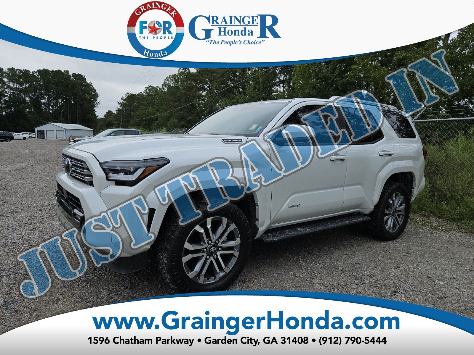 Used 2026 Toyota 4Runner Limited AWD/4WD image 1