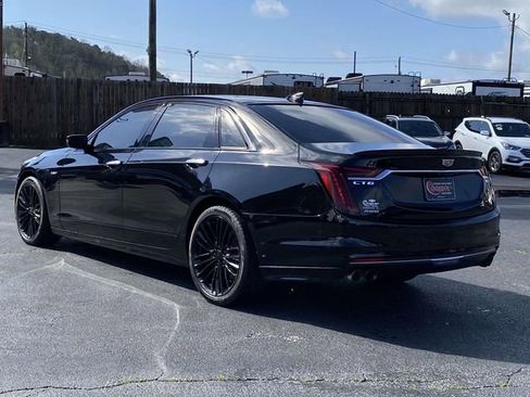 Certified 2019 Cadillac CT6 V w/ Driver Assist Package image 3