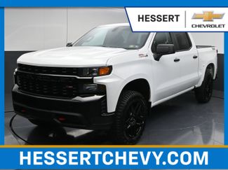 Used 2022 Chevrolet Silverado 1500 Custom Trail Boss w/ LPO, Dark Essentials Package AWD/4WD video 1