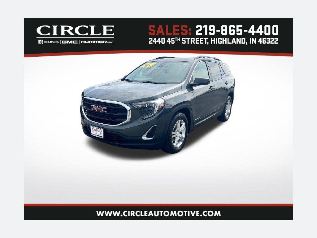 Used 2020 GMC Terrain SLE w/ Driver Convenience Package FWD 360° Tour