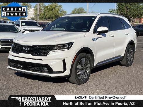 Certified 2023 Kia Sorento SX Prestige AWD/4WD image 1