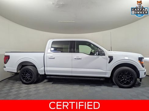 Certified 2024 Ford F150 XLT w/ Equipment Group 302A MID image 2