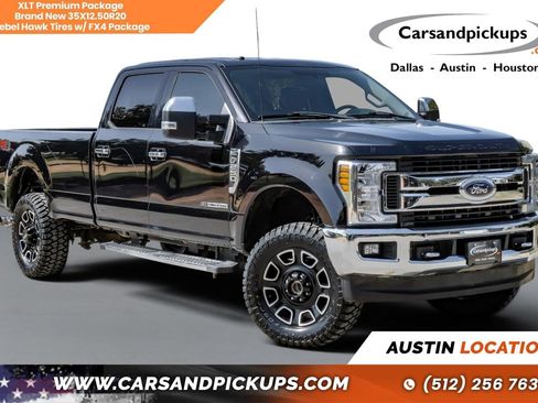 Used 2019 Ford F250 XLT w/ XLT Premium Package AWD/4WD image 1