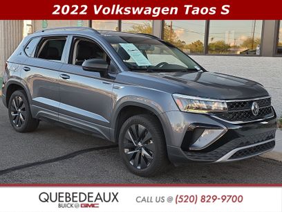 Used 2022 Volkswagen Taos S