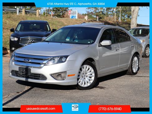 Used 2012 Ford Fusion Hybrid image 1