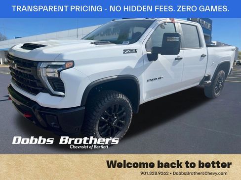 New 2026 Chevrolet Silverado 2500 LT w/ Trail Boss Package AWD/4WD image 1