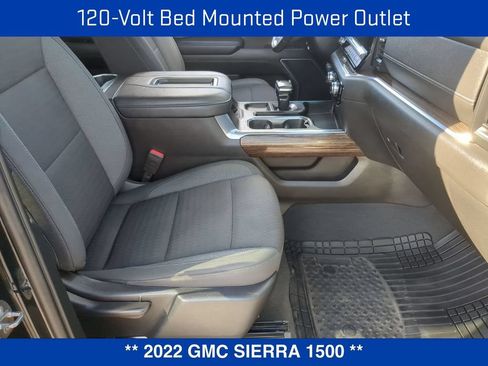 Certified 2022 GMC Sierra 1500 Elevation AWD/4WD image 23