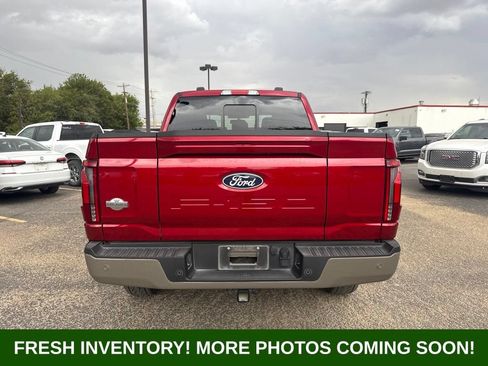 Used 2025 Ford F150 King Ranch w/ FX4 Off-Road Package AWD/4WD image 3