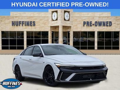 Certified 2025 Hyundai Elantra N Line