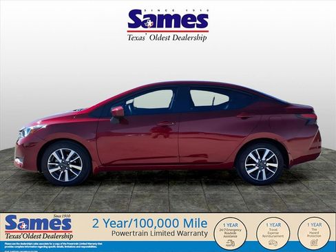 Used 2024 Nissan Versa SV w/ Trunk Package image 4