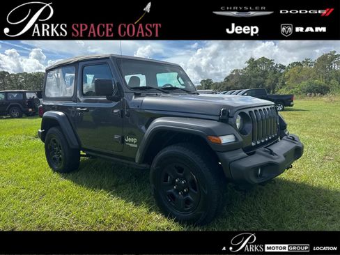 Used 2018 Jeep Wrangler Sport image 1
