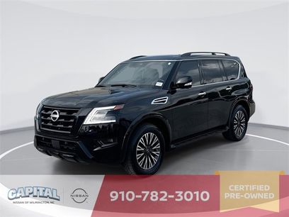 Used 2024 Nissan Armada SL w/ Midnight Edition Package