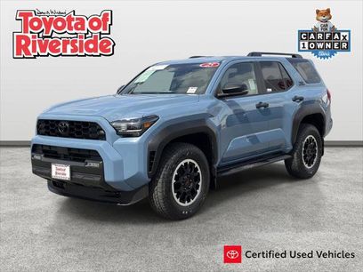 Certified 2025 Toyota 4Runner TRD Off-Road