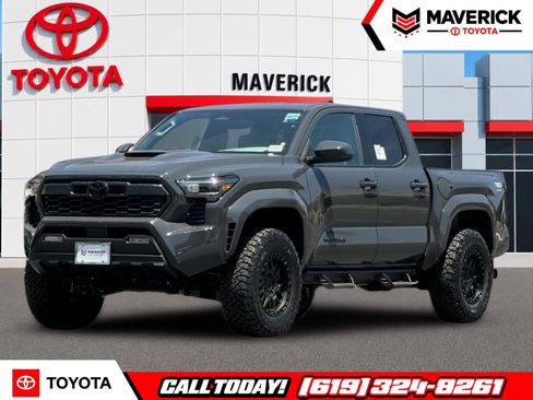 New 2026 Toyota Tacoma TRD Sport AWD/4WD image 1