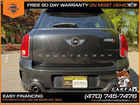 Used 2015 MINI Cooper Countryman S image 10