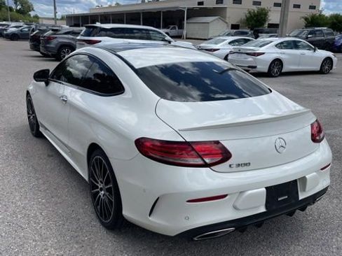 Used 2021 Mercedes-Benz C 300 Coupe image 2